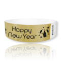 Tyvek Polsbandjes Happy New Year