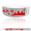 Tyvek Polsbandjes Kerst 19mm