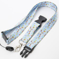 Vrolijke lanyard met print 20mm