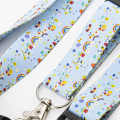 Vrolijke lanyard met print 20mm