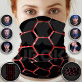 Tubular Scarf for Adults Hexagon