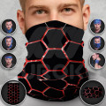 Tubular Scarf for Adults Hexagon