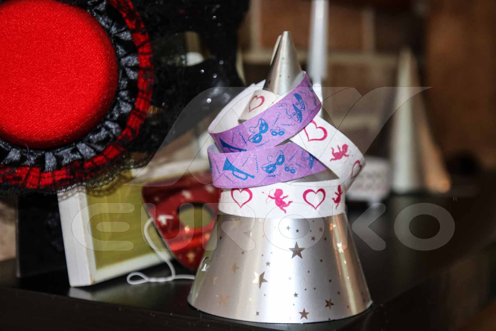 Perfect voor carnaval, feesten en diverse feestelijke evenementen.