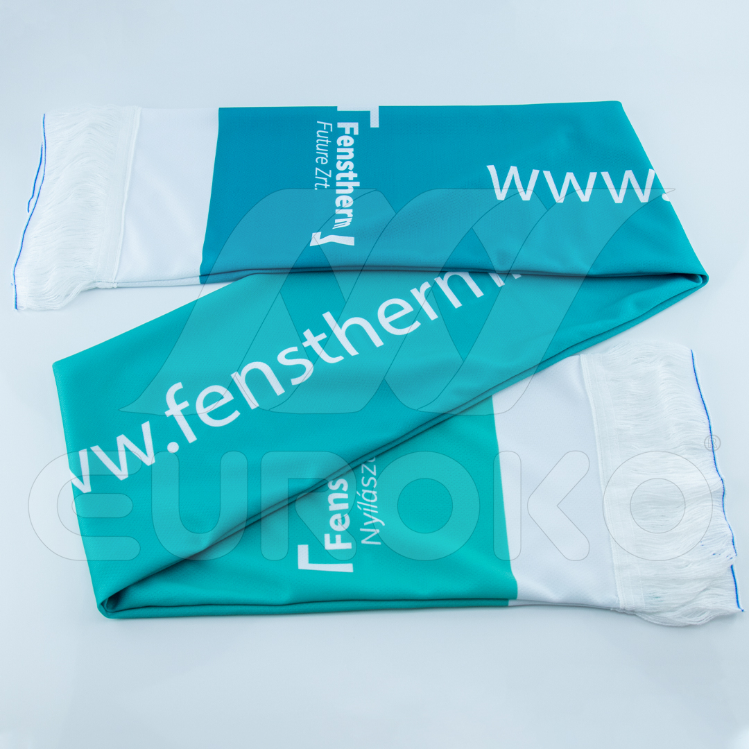 Premium polyester met satijnafwerking voor professionele uitstraling.