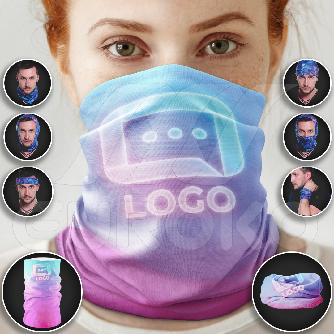 Creëer uw unieke ontwerp met levendige full-color sublimatie bedrukking.