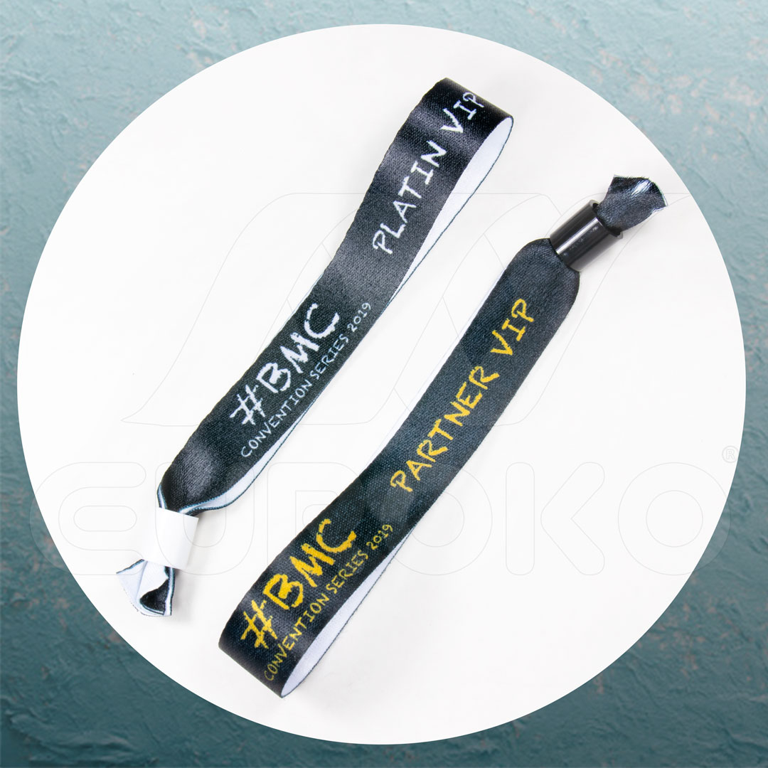 Professionele uitstraling voor festivals, VIP-toegang en bedrijfsfeesten.