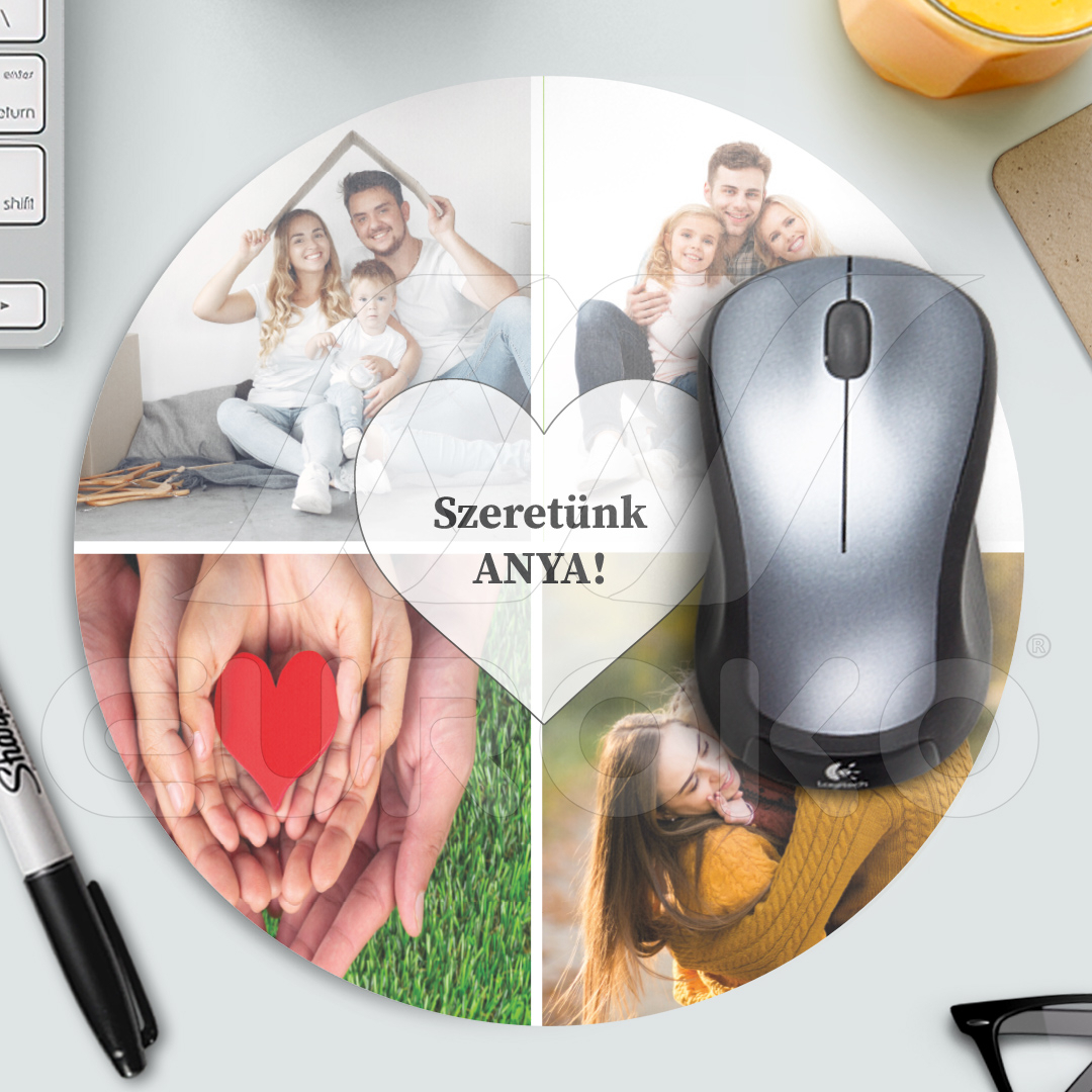 Perfect als persoonlijk cadeau met foto's van geliefden.