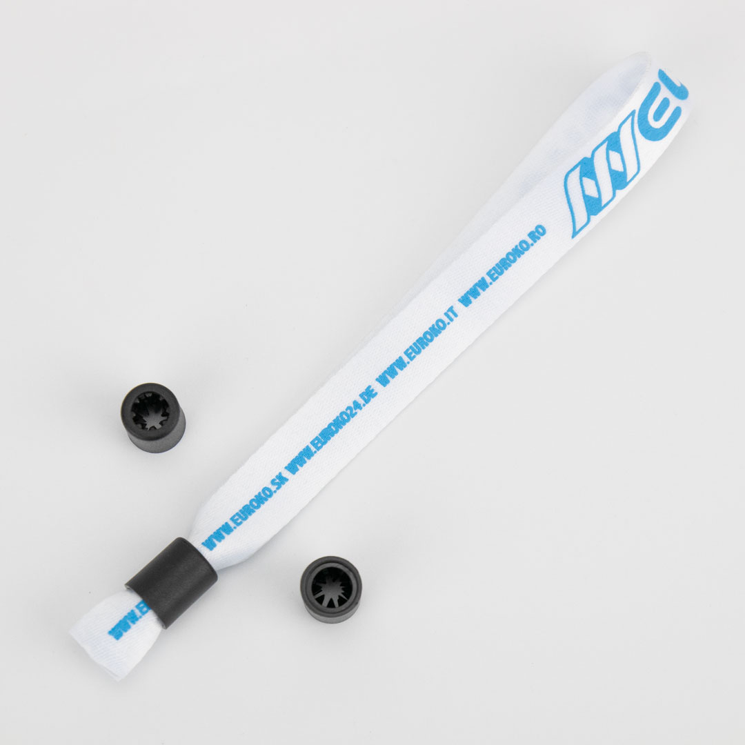 Professionele polsbandjes voor elk evenement en toegangscontrole.