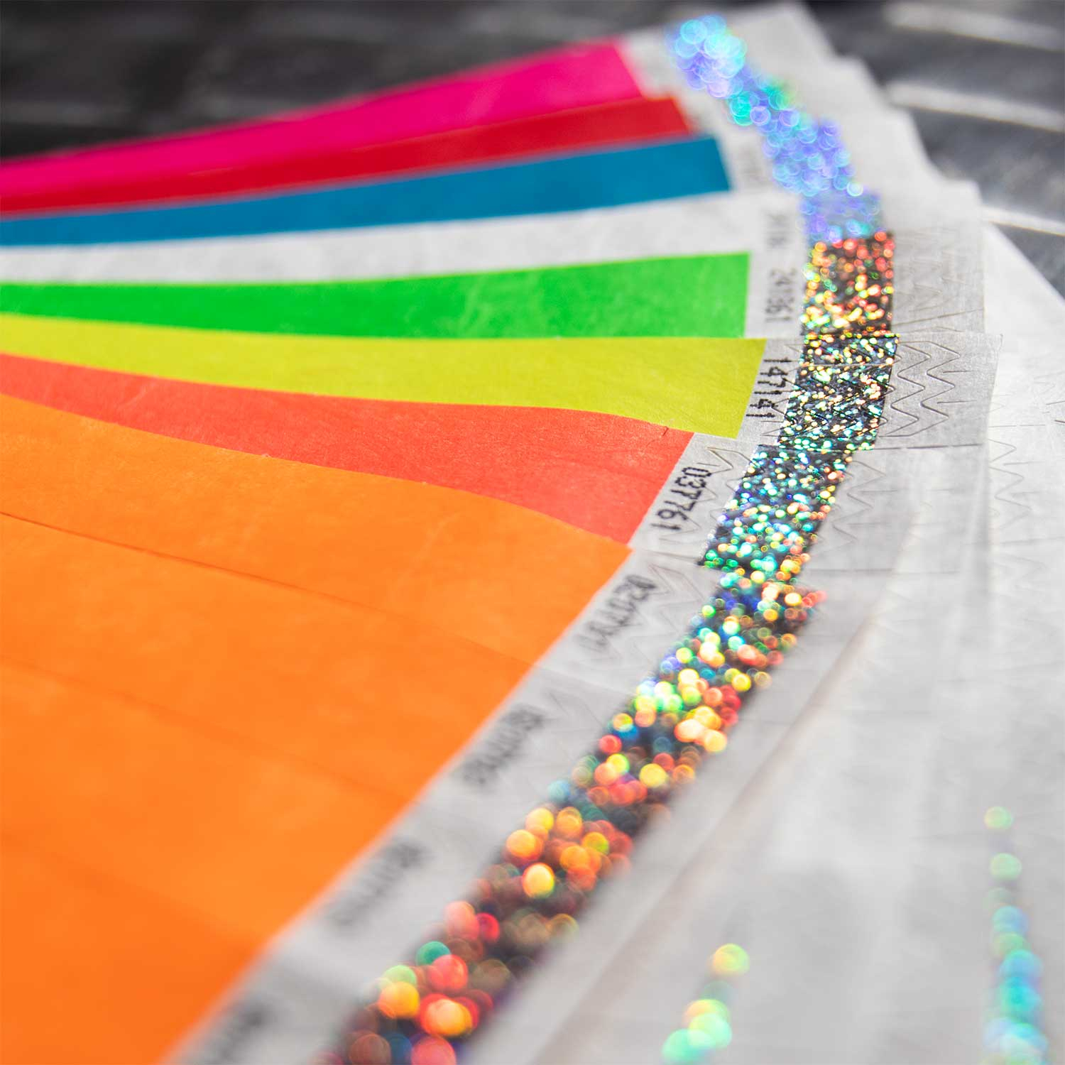 Scheurbestendig Tyvek materiaal dat bestand is tegen water en vocht.