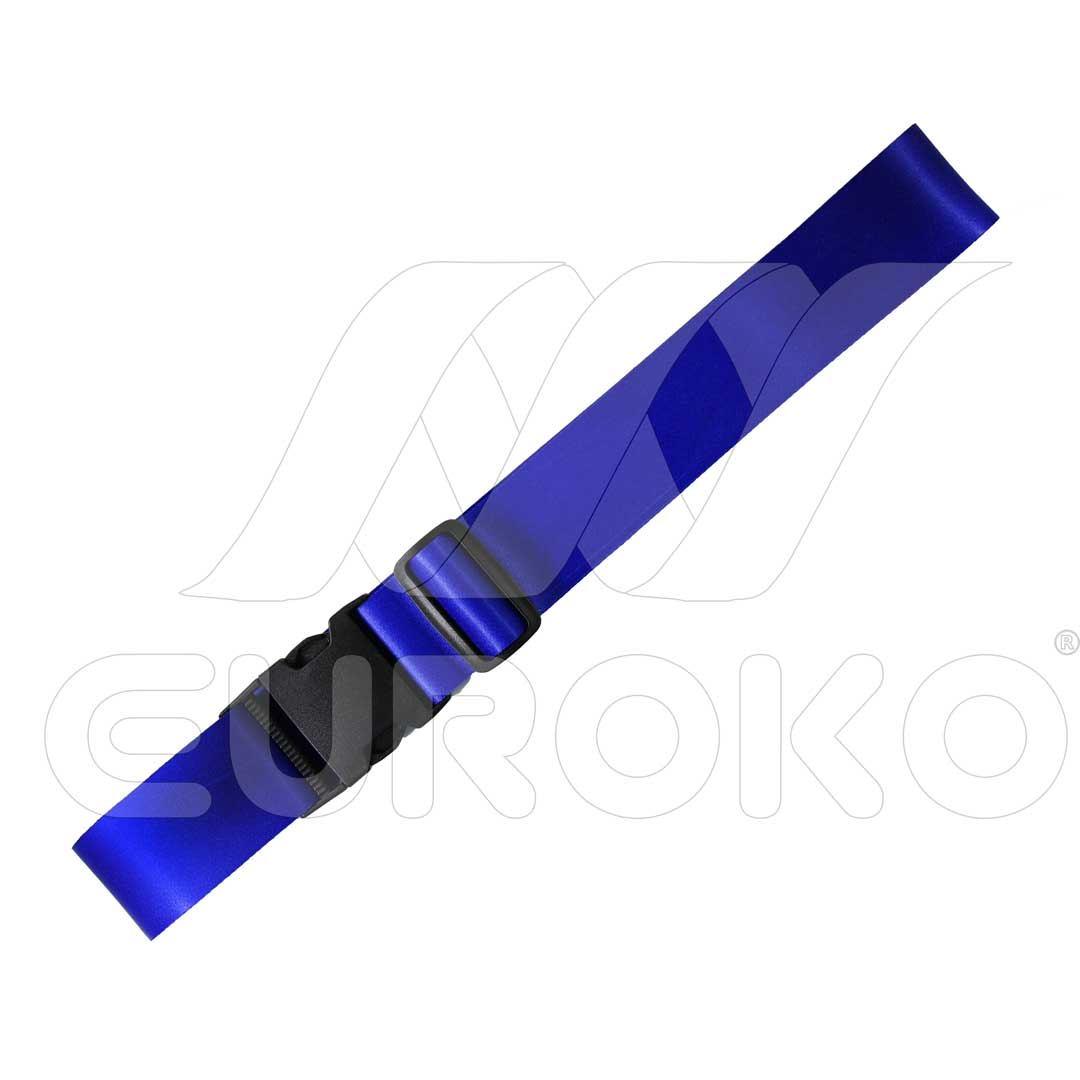 50mm brede riem voor maximale zichtbaarheid op de bagageband.