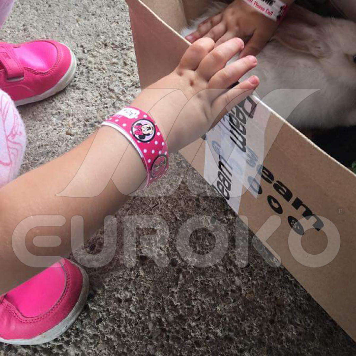 Perfect afgestemd op kinderpolsen met comfortabele pasvorm.