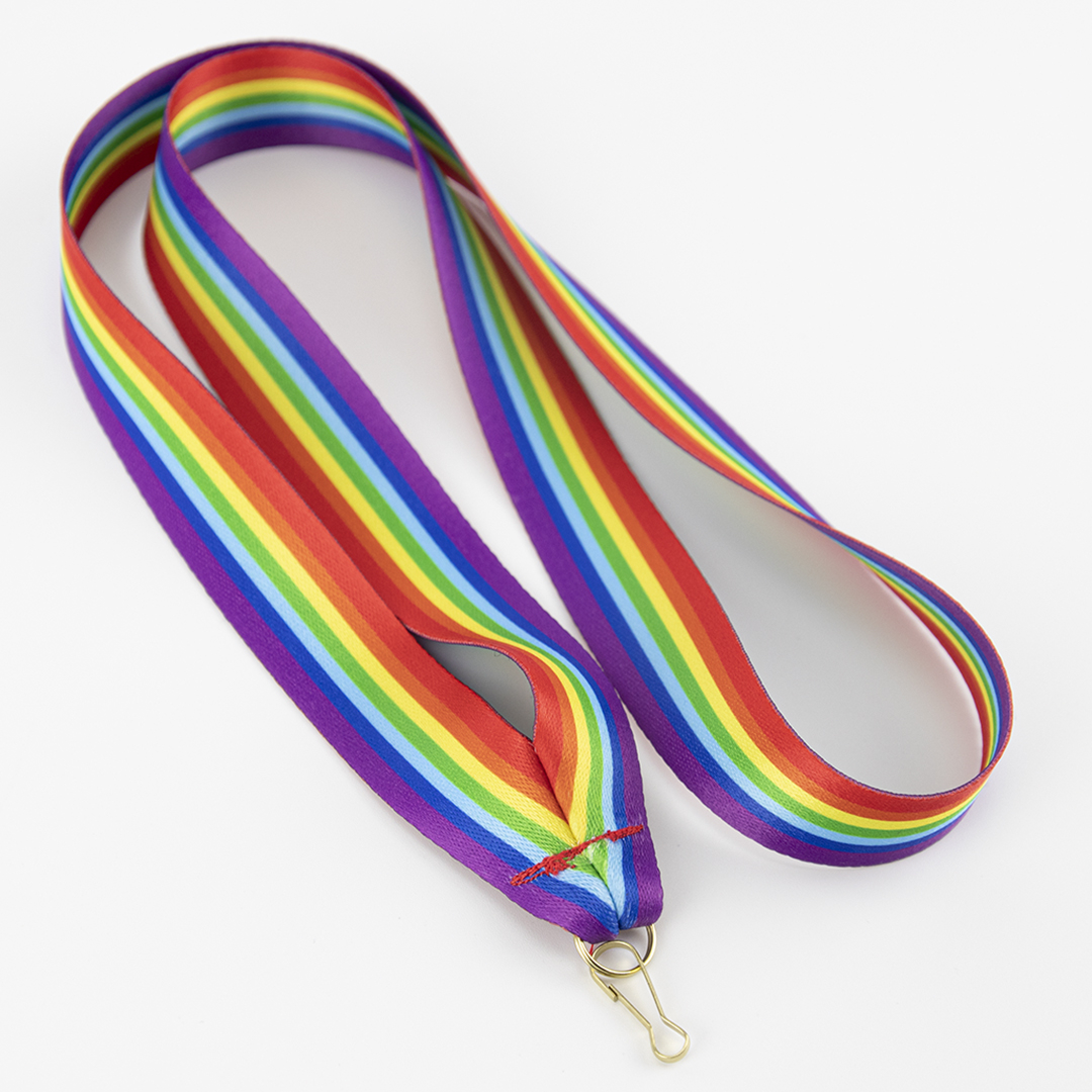 Kies uit 14+ professionele designs zoals deze levendige regenboog.