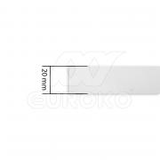 20mm Geribbeld - +€ 0,030 (+€ 0,037 Incl. BTW)