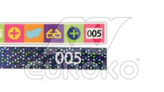 Genummerd - +€ 0,040 (+€ 0,049 Incl. BTW)