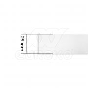 25mm Satijn - +€ 0,030 (+€ 0,037 Incl. BTW)