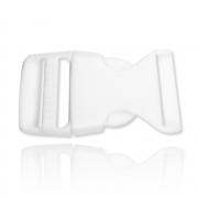 Plastic Sluiting wit (15mm)