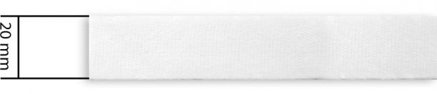 20mm Geribbeld - +€ 0,030 (+€ 0,037 Incl. BTW)