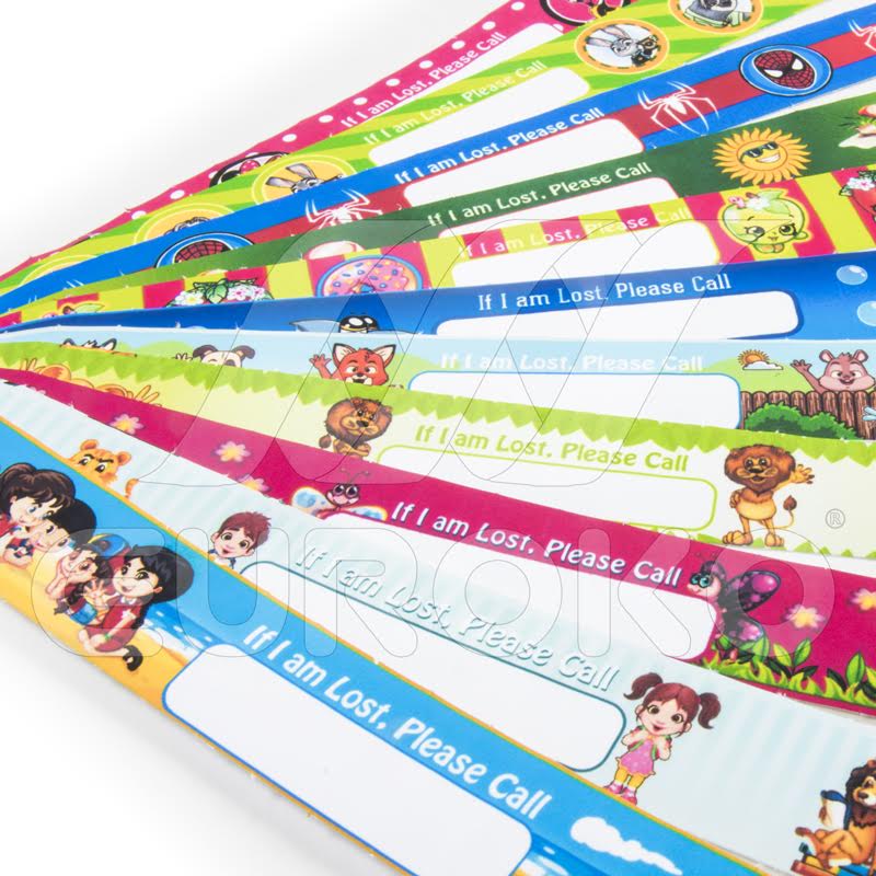 Kies uit 16 vrolijke kleuren die kinderen aantrekkelijk vinden.