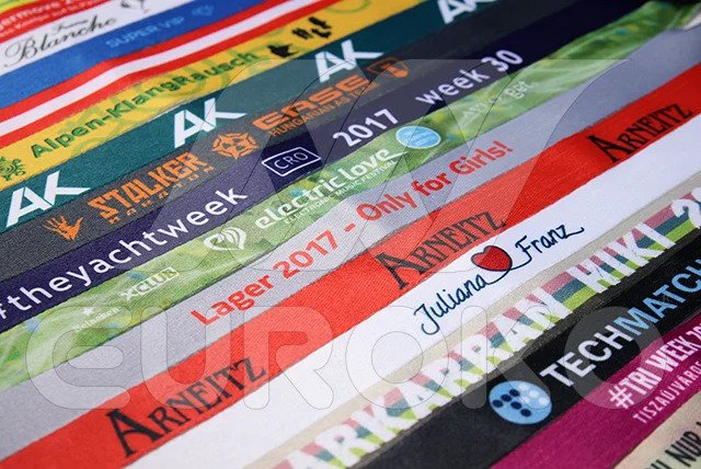 Ideaal voor festivals, concerten en VIP-identificatie.