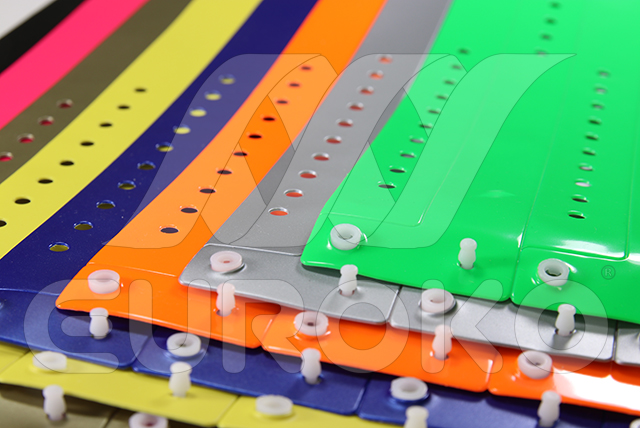 Kies uit 10-13 levendige kleuren voor eenvoudige identificatie.