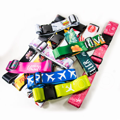 Kies uit 12 unieke full-color patronen voor elke stijl.