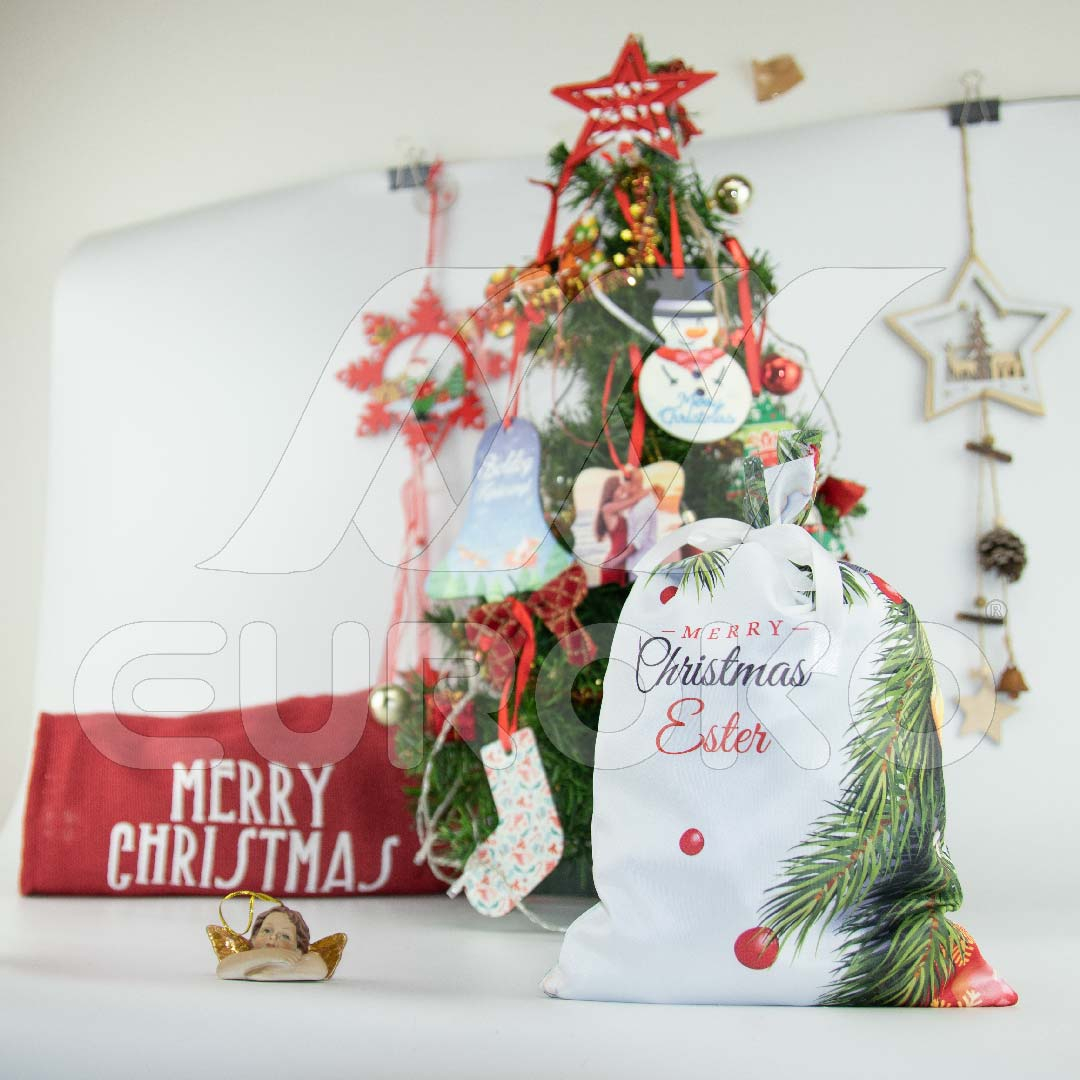 Creëer magische herinneringen met gepersonaliseerde cadeauzakken.