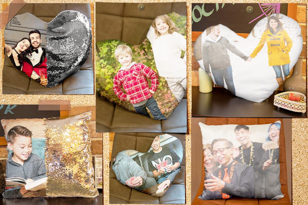 Onbeperkte mogelijkheden: foto's, vormen en interactieve designs.