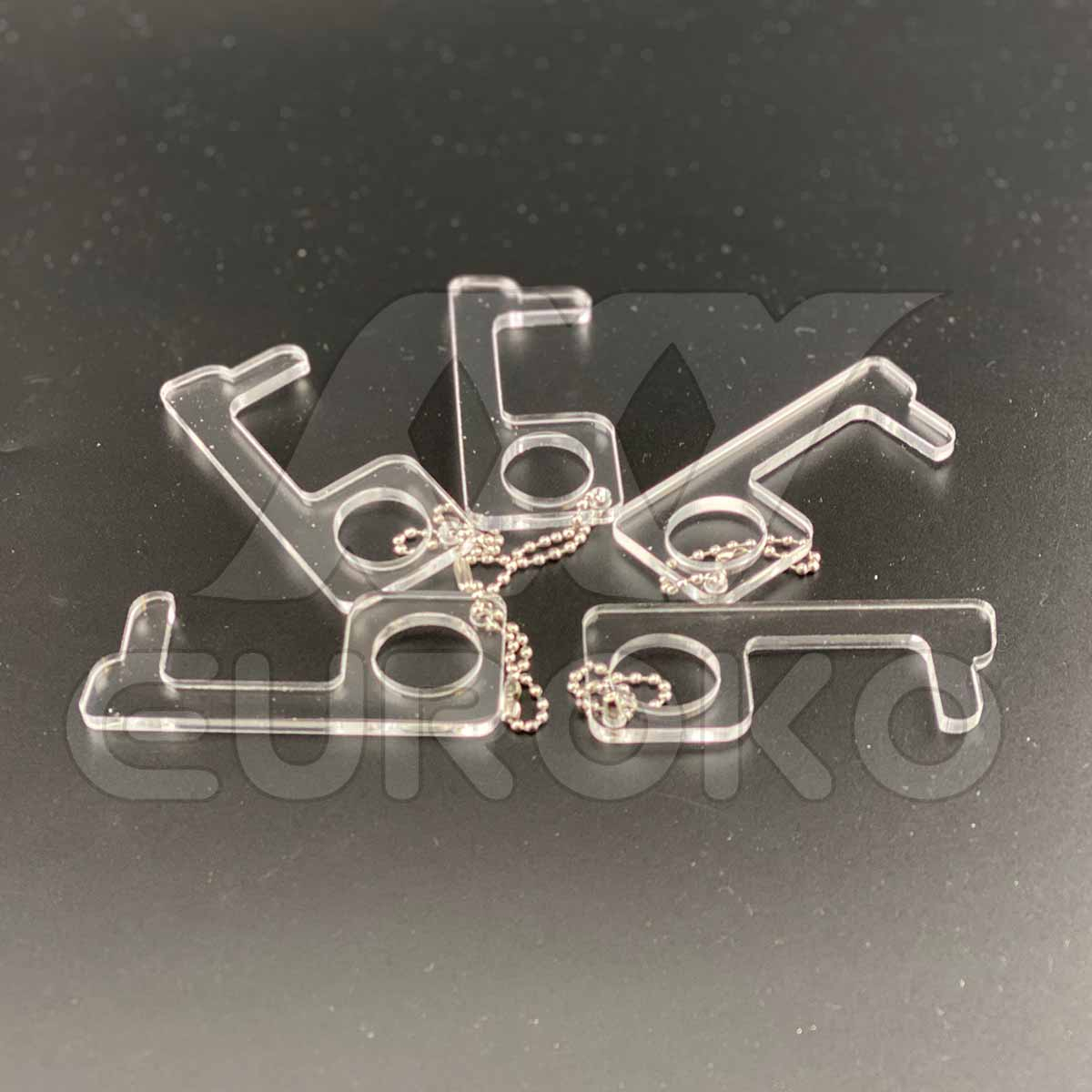 Contactloze deuropener Contactloze deuropener