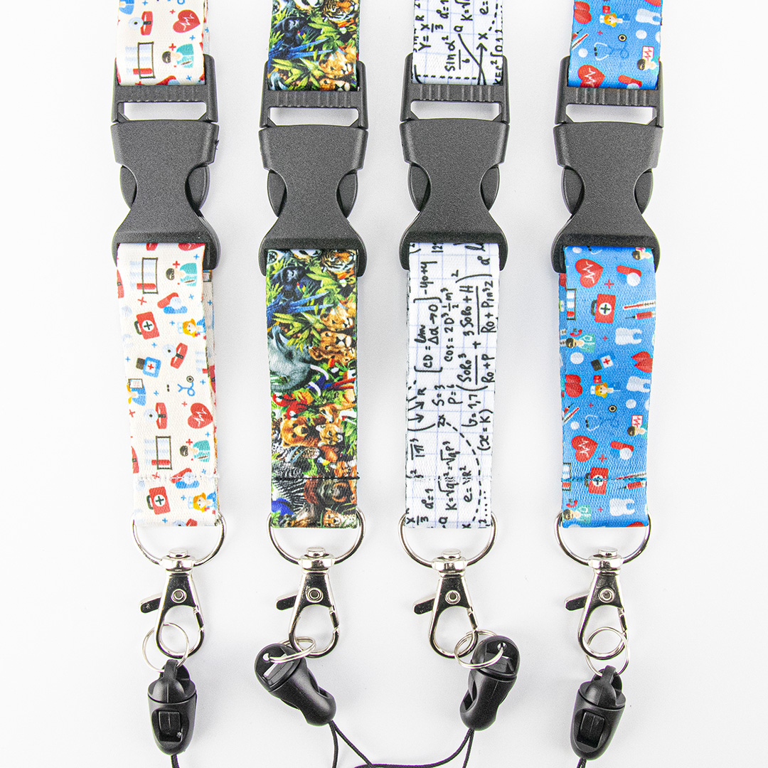 Universeel compatibel met alle standaard badgehouders en pashouders.