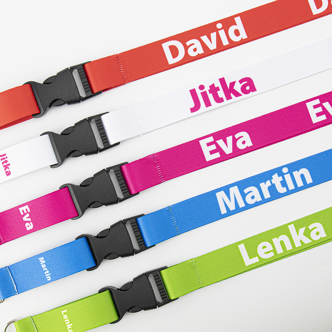 Veelzijdig inzetbaar voor badges, sleutels, passen en evenementen.