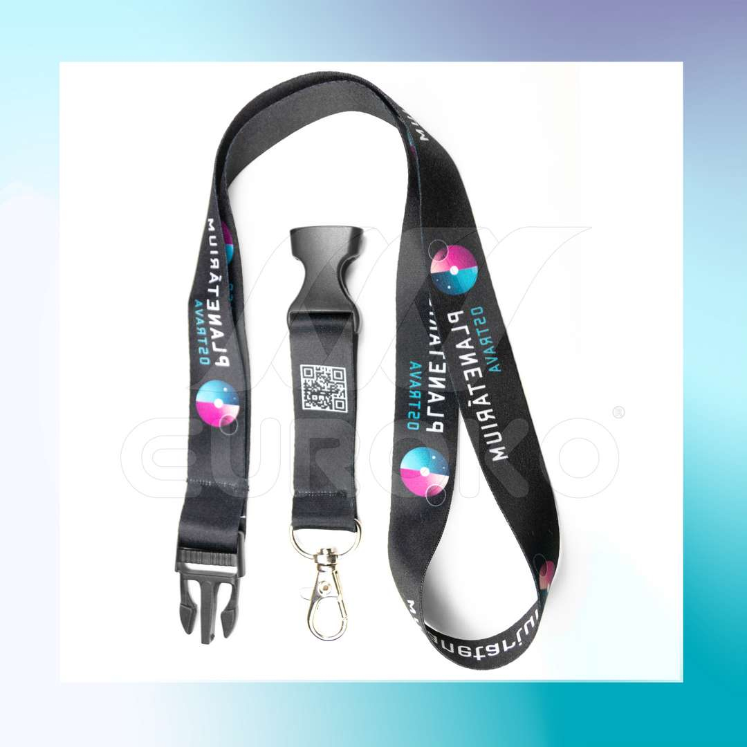 Ideaal voor badge houders, ID-kaarten en sleutels bij evenementen.