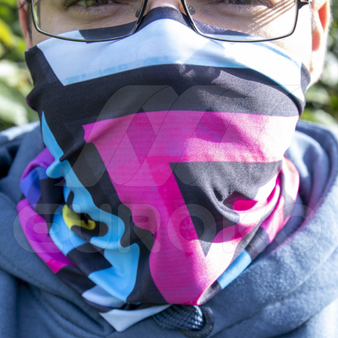 Effectieve bescherming tegen kou, wind, stof en zon.