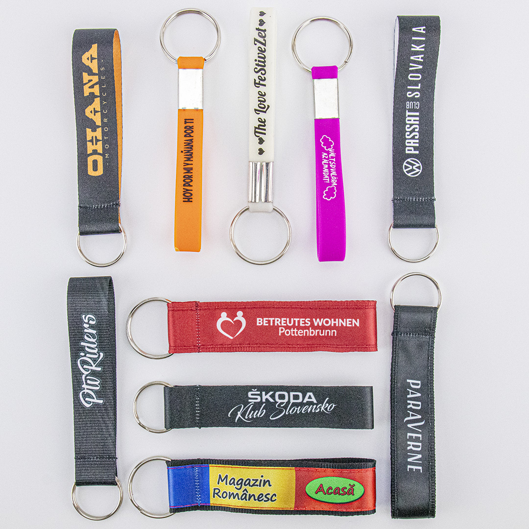 Gepersonaliseerde Sleutelhangers