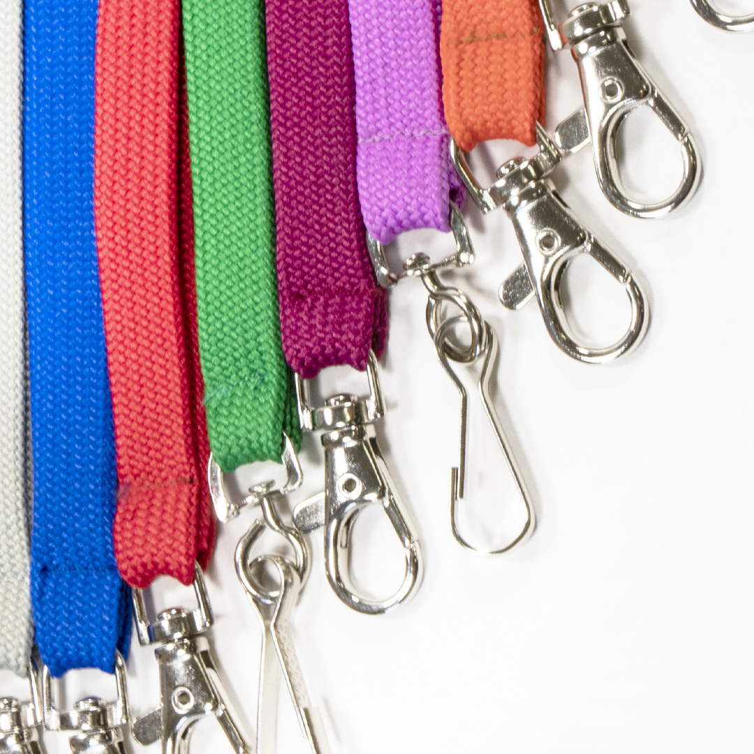 Veelzijdig inzetbaar voor badges, pasjes en sleutels.